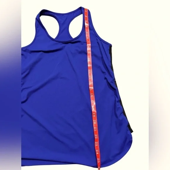 Fabletics Purple Racer-Back Tank - Picture 6 of 6